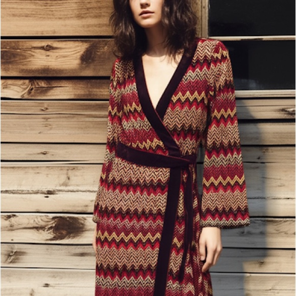 DIXIE/CHEVRON.ITALIAN.DRESS.